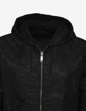 Load image into Gallery viewer, Black 4G Logo Reversible Windbreaker