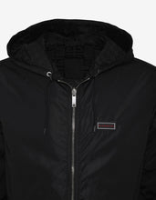 Load image into Gallery viewer, Black 4G Logo Reversible Windbreaker