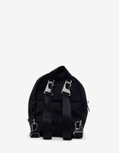 Load image into Gallery viewer, Black Tiger Embroidery Mini Backpack
