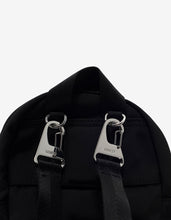 Load image into Gallery viewer, Black Tiger Embroidery Mini Backpack