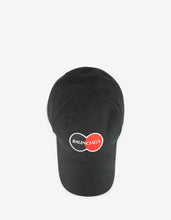 Load image into Gallery viewer, Black Uniform Baseball Cap -
