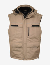Load image into Gallery viewer, Beige Twinset Parka -
