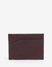 Load image into Gallery viewer, Black &#39;B&#39; Badge Grain Leather Card Holder
