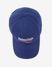 Load image into Gallery viewer, Blue Election Logo Baseball Cap
