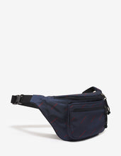 Load image into Gallery viewer, Blue All-Over Logo Waist Bag
