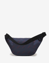 Load image into Gallery viewer, Blue All-Over Logo Waist Bag
