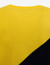 Load image into Gallery viewer, Blue and Yellow Nautical Graphic Sweater -
