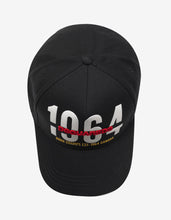 Load image into Gallery viewer, Black 1964 Print Baseball Cap

