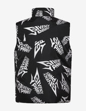 Load image into Gallery viewer, Black Logo Reversible Gilet
