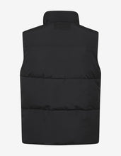 Load image into Gallery viewer, Black Logo Reversible Gilet
