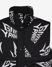 Load image into Gallery viewer, Black Logo Reversible Gilet

