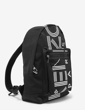 Load image into Gallery viewer, Black Logo Large Backpack
