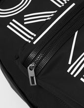 Load image into Gallery viewer, Black Logo Large Backpack
