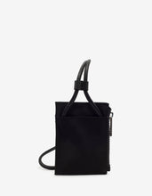 Load image into Gallery viewer, Black Tiger Card Holder with Strap -
