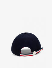 Load image into Gallery viewer, Blue Tricolour Logo Baseball Cap
