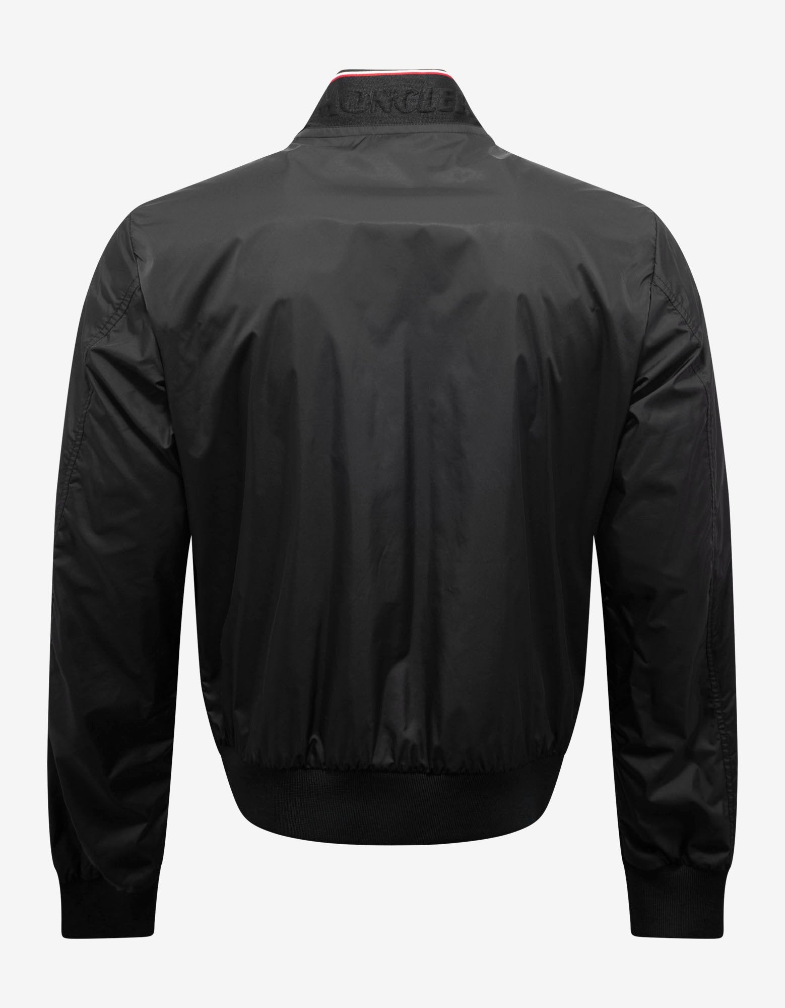 Reppe Black Nylon Bomber Jacket gdfgntlegmantobe