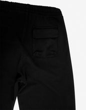 Load image into Gallery viewer, Black Tape Arrow Slim Sweatpants -
