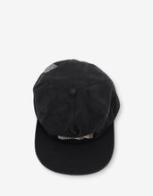 Load image into Gallery viewer, Black F Building 5 Panel Cap -
