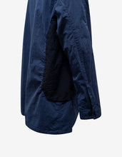Load image into Gallery viewer, Blue Compact 50 Fili Zip Shirt Jacket
