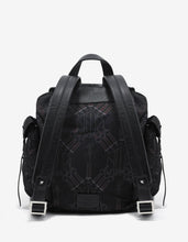 Load image into Gallery viewer, Black Loveblade Print Backpack
