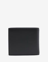 Load image into Gallery viewer, Black Leather Rockstud Billfold Wallet
