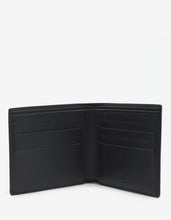 Load image into Gallery viewer, Black Leather Rockstud Billfold Wallet
