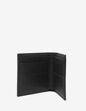 Load image into Gallery viewer, Black Patent Leather VLTN Billfold Wallet
