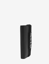 Load image into Gallery viewer, Black VLTN Strap Card Wallet -

