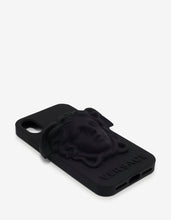 Load image into Gallery viewer, Black Medusa Silicone iPhone X Phone Case
