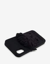 Load image into Gallery viewer, Black Medusa Silicone iPhone X Phone Case
