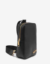 Load image into Gallery viewer, Black Vintage Logo Sling Backpack
