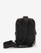 Load image into Gallery viewer, Black Vintage Logo Sling Backpack
