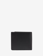 Load image into Gallery viewer, Black Vintage Logo Billfold Wallet
