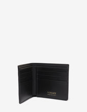 Load image into Gallery viewer, Black Vintage Logo Billfold Wallet
