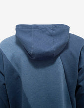 Load image into Gallery viewer, Blue Compilation Print Hoodie -
